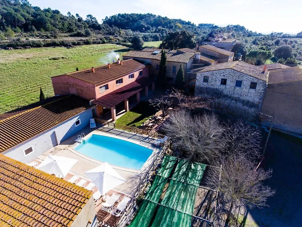 Can Barnosell - Els Masos D'En Coll Llavia Country house
